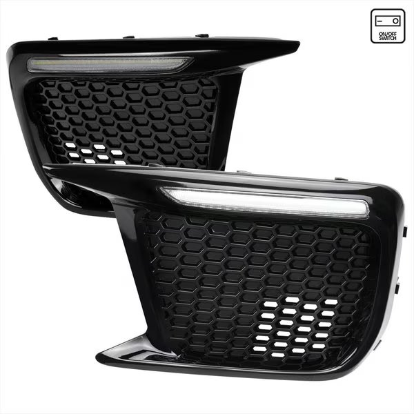 STI LED SWITCHBACK LIGHTS WITH SEQUENTIAL TURN SIGNALS, 2PK, Spec-D Tuning, Mfr#: LDR-WRX18GBV2-SQ-VS